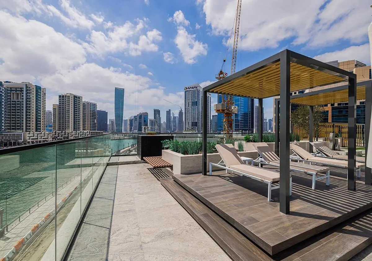 Livin' Holidays - 1 Bedroom - Business Bay Getaway Dubai 0*,