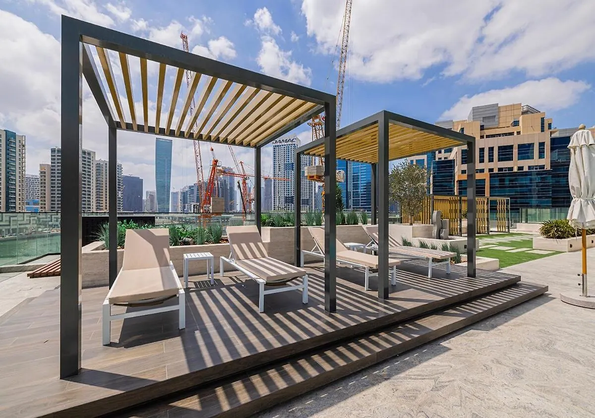 Apartment Livin' Holidays - 1 Bedroom - Business Bay Getaway Dubai
