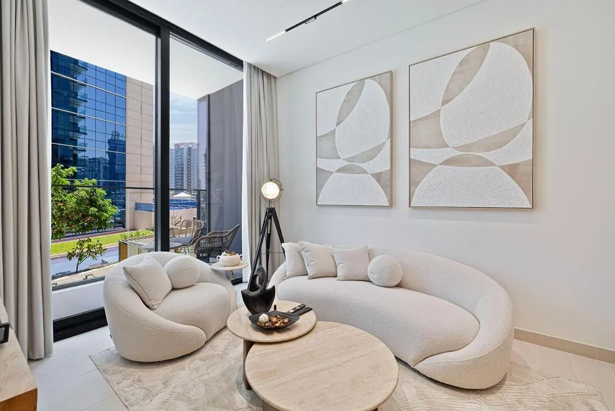 Apartment Livin' Holidays - 1 Bedroom - Business Bay Getaway Dubai