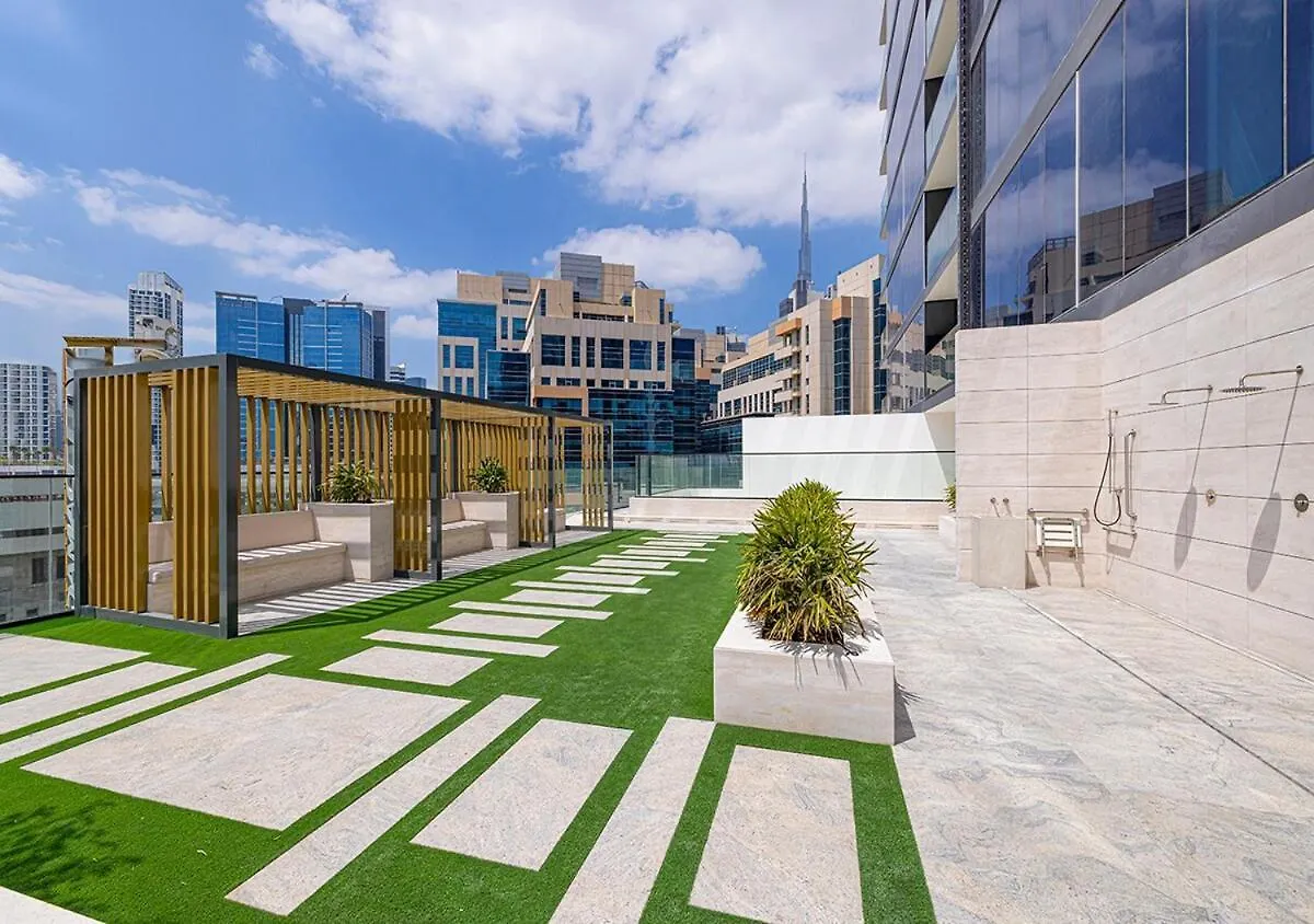 Appartamento Livin' Holidays - 1 Bedroom - Business Bay Getaway Dubai