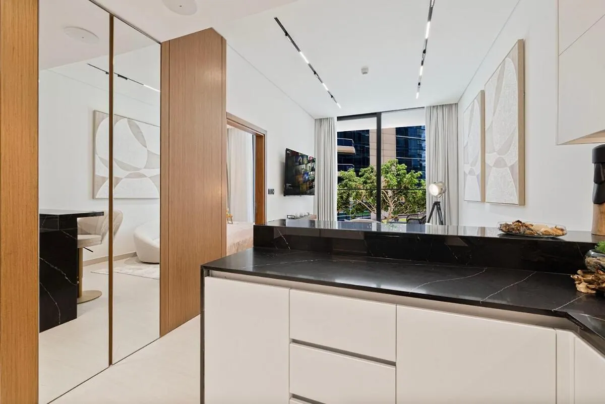 Livin' Holidays - 1 Bedroom - Business Bay Getaway Dubai Emirati Arabi Uniti