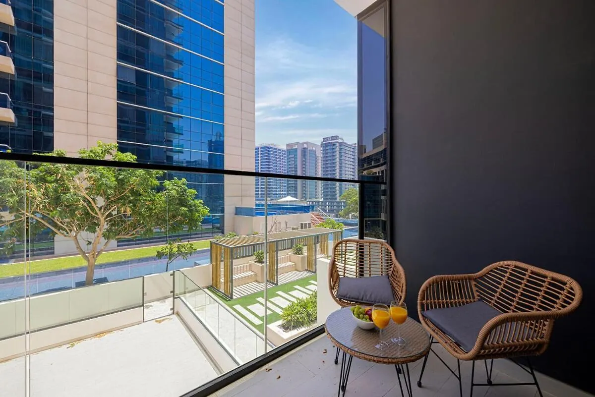 Livin' Holidays - 1 Bedroom - Business Bay Getaway Dubai Appartamento