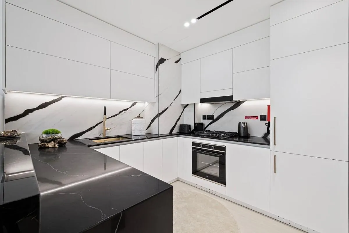 Appartamento Livin' Holidays - 1 Bedroom - Business Bay Getaway Dubai