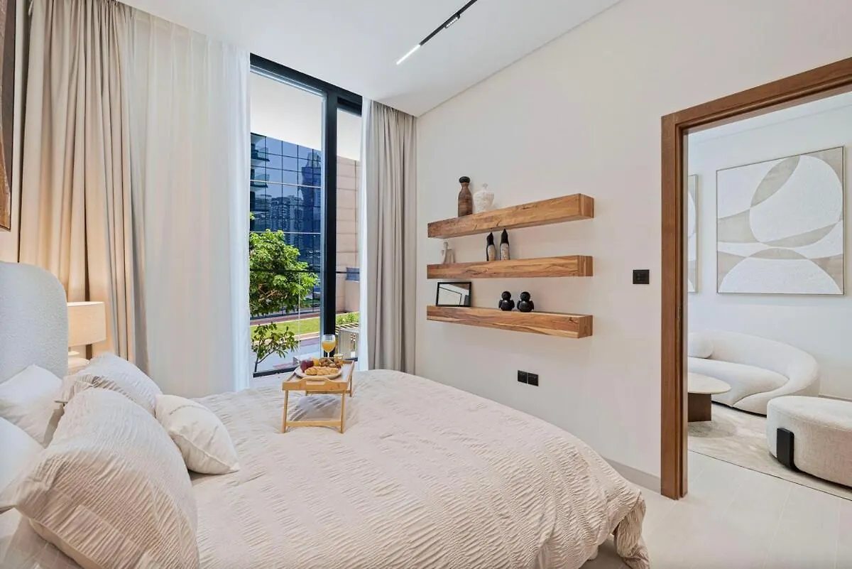 Livin' Holidays - 1 Bedroom - Business Bay Getaway Dubai Appartamento